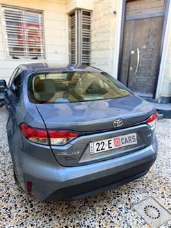 تۆیۆتا کۆرۆلا